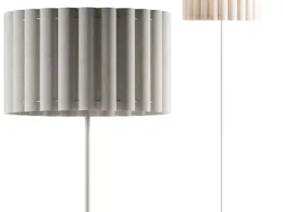 Westwing Collection Lucina Floor Lamp 3D model