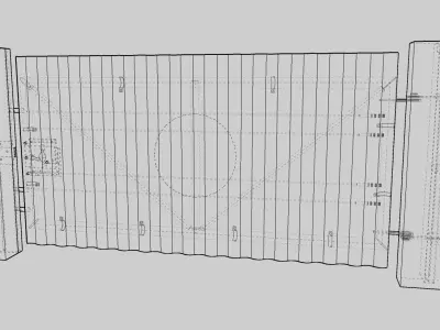 Forest Gate 3D model