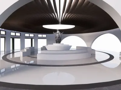 Foyer 3D model