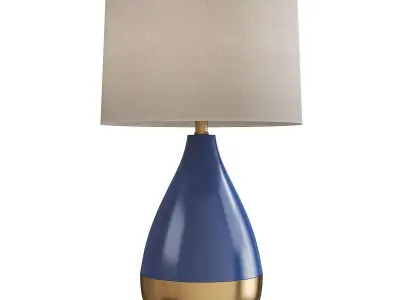  Elysian Table Lamp Low-poly 3D model