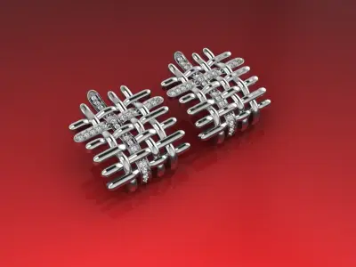 Checkerd design  3D print model