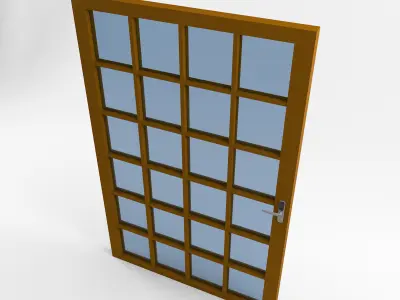 Door 3 MAX 2011 3D model