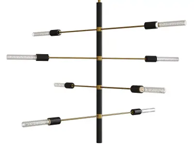 Astrid Chandelier Low-poly 3D model