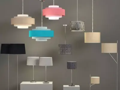 Studio collection by Next 3D model
