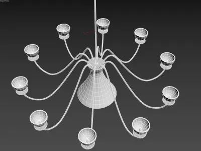 Lamp 25 3D model