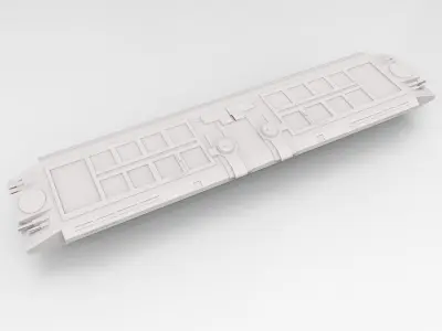  sci-fi kitbash 2 3D print model