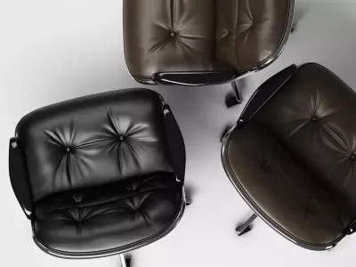 Executive Armchair 3D model