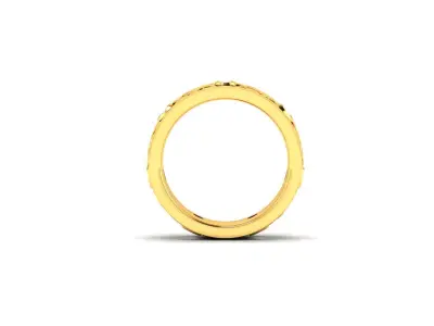 Women Ring  Render 3dm STL OBJ FBX Details 3D print model 44