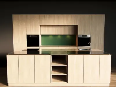 111-Kitchen3 texture 10 3D model