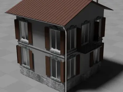 House 3D model