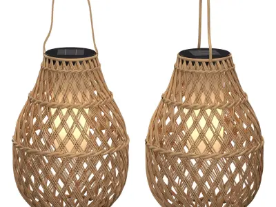 Pedro Series Pot Outdoor floor Lighting 3D model