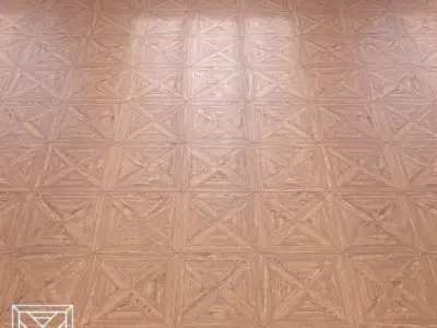 Parquet - Laminate - Wooden floor Low-poly 3D model 20