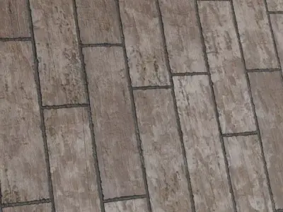 Antique Rough-Hewn Wood PBR Seamless Texture purchase