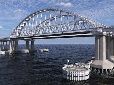  Crimean Bridge 