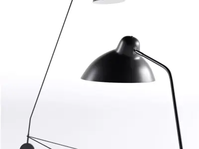 Floor lamp Demand BoConcept 3D model