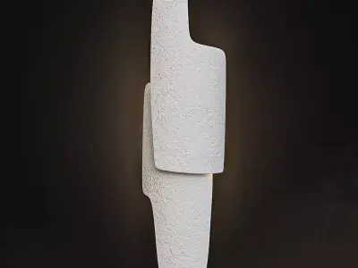 Porta Romana Neolith Wall Light 3D model