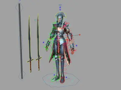  Vail Ripper Anim Rig 