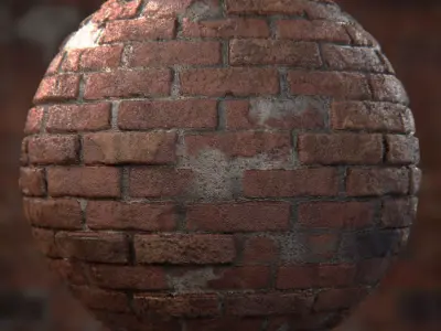 PBR Seamless Brick Texture Texture