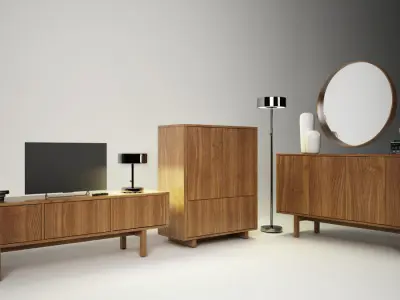 Stockhom CollectionSeries 3D Model Pack