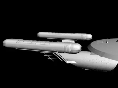 Ambassador B class 3D print model
