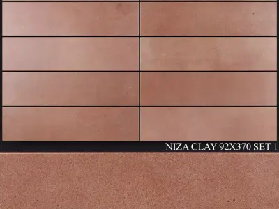 Peronda Niza Clay 92x370 Set 1 3D model