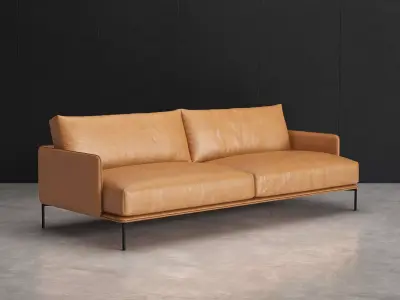 Baron Sofa 3D model