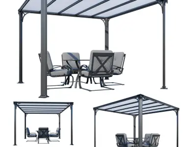 Milano Palram Streetwear Set 3D model