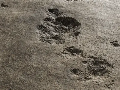 Damaged Surface 8K PBR Texture Set Texture