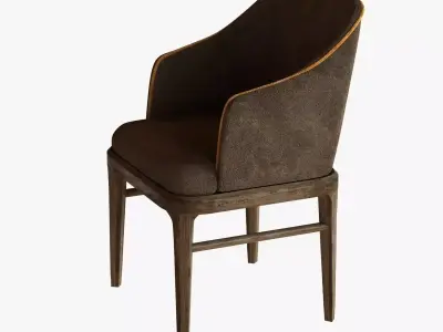 isa international haveaseat Blake Arm chair  3D model