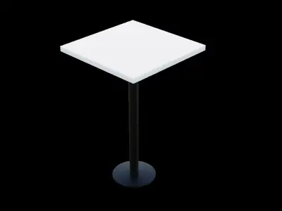 cocktail table 3D model