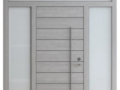 Door-120 3D model