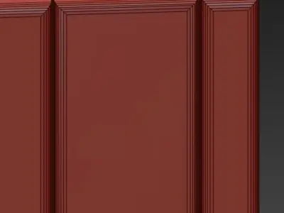 Headboard 19 3D model