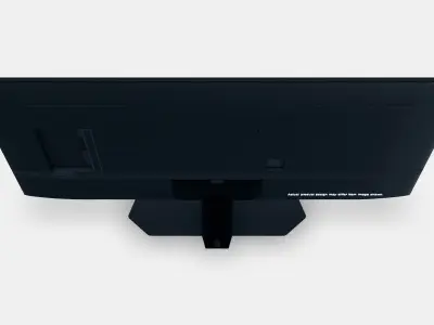 43 Neo QLED 4K Smart TV QN90D 2024 3D model