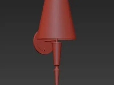 Robert Abbey Lighting W903 Jonathan Adler Versailles Wall Sconce 3D model purchase