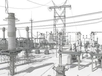  Electrical substation 