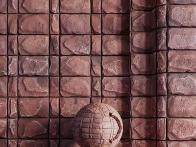 H153 Brick - PBR - 4K - Seamless - SBSAR Texture