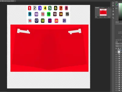  Racing horse with jockey 