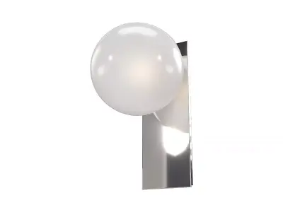 Hinsdale Wall Sconce 8701-PN 3D model