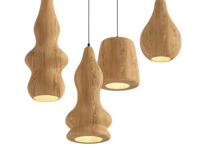 Blub Wood 3D model