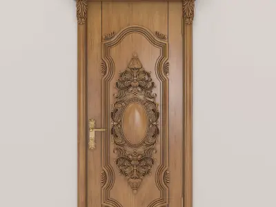 Classic Doors Collection 2 3D model