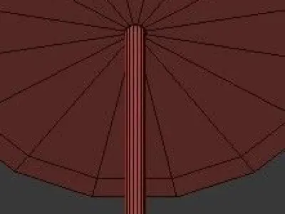 Untitled halo pendant light 3D model