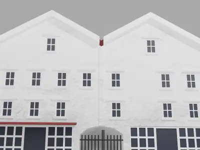 English Building 3D model