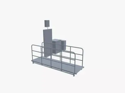 Stand 3D model
