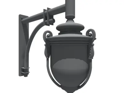 Wall Lamp 3D model 30