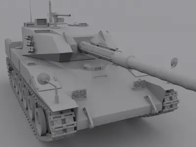 Tank Sting Ray 3D model