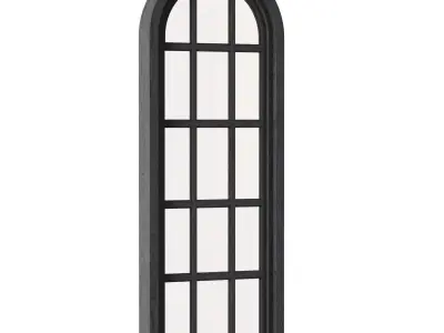 Arch Windows V1  Low-poly 3D model