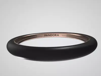 Pandora ME ring Low-poly 3D model