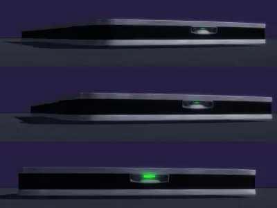 Scarab unmanned robotic vehicle 3D model