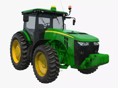 Tractor Generic 2 3D model