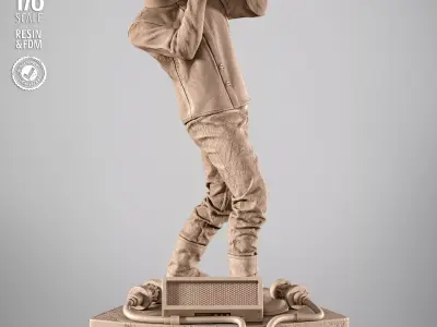 STAR WARS Cantina Band Sculpture 3D print model